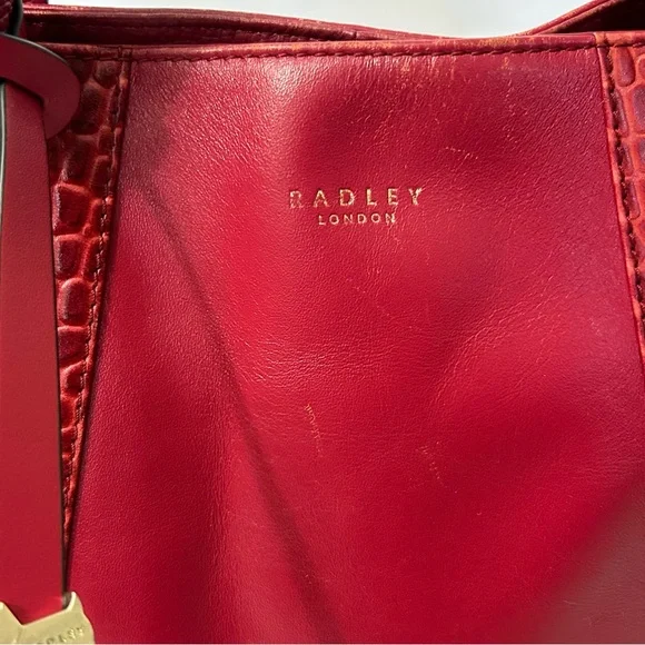 RADLEY London -Baylis Road Medium Multiway Grab Bag - Red - Picture 5 of 16